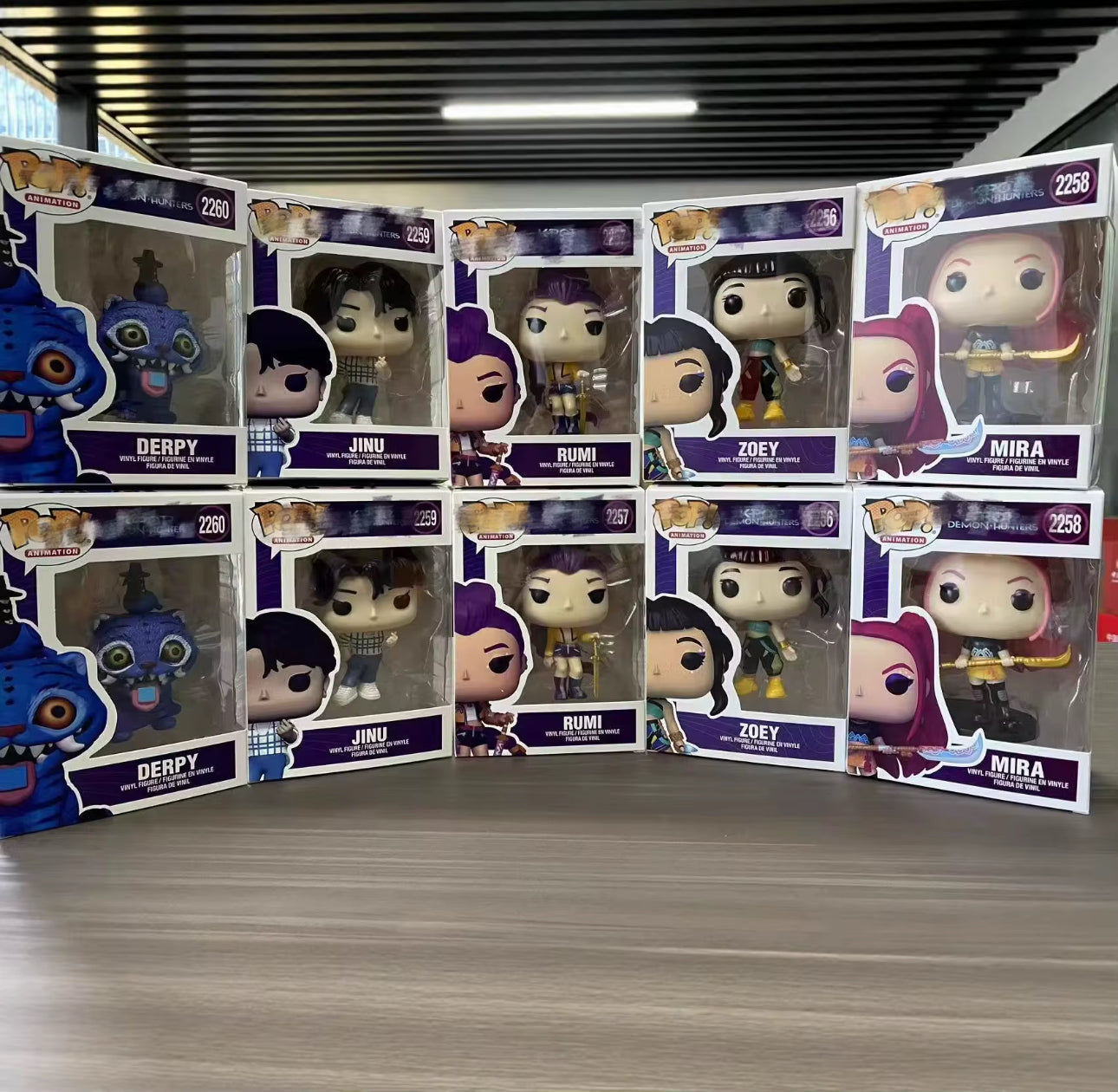 K POP Demon Hunters Funko Pop